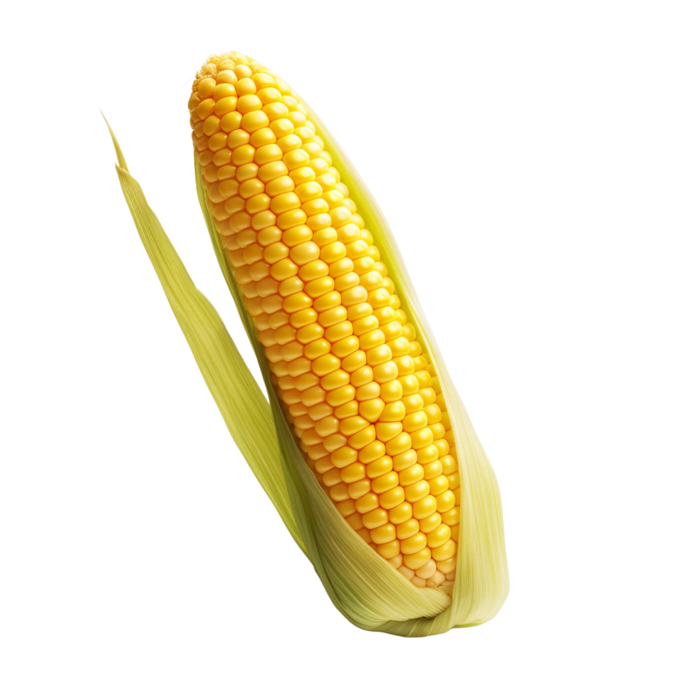 AI generated Corn clip art png