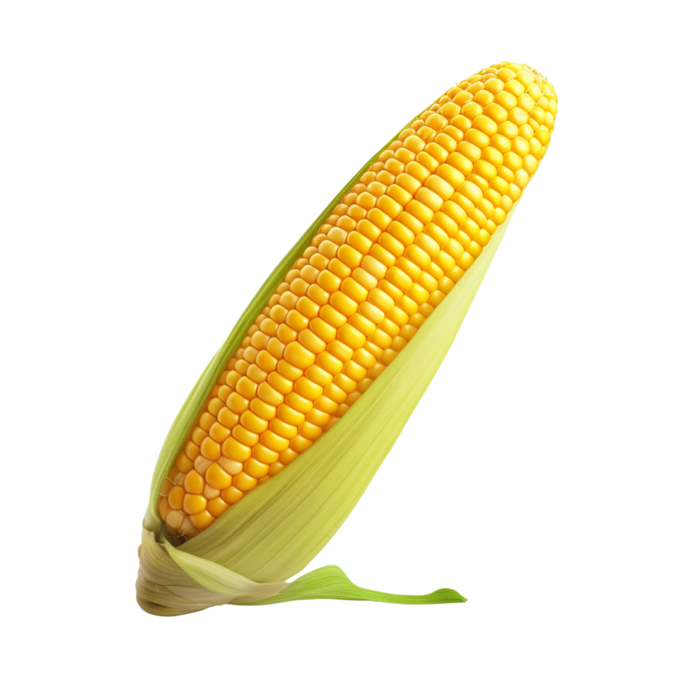 AI generated Corn clip art png
