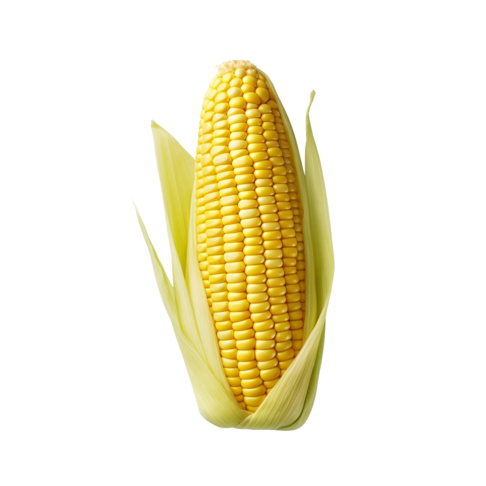 AI generated Corn clip art png