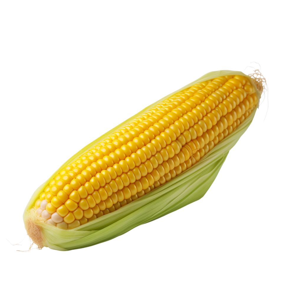 AI generated Corn clip art png