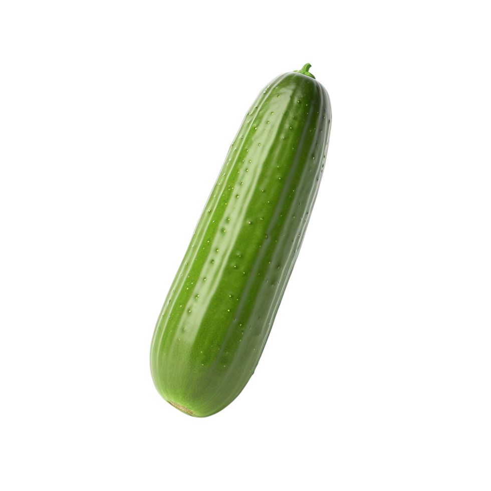 AI generated Cucumber clip art png