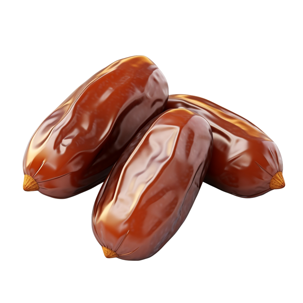 AI generated Dates clip art png