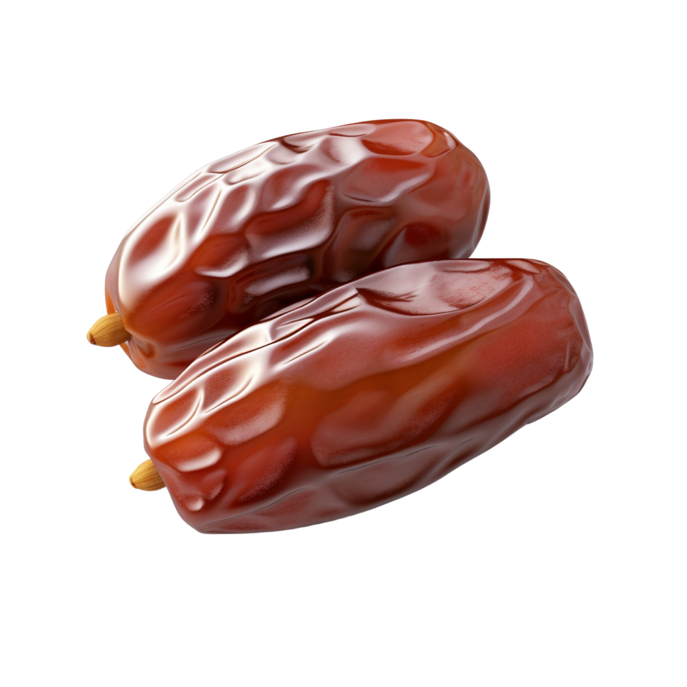 AI generated Dates clip art png