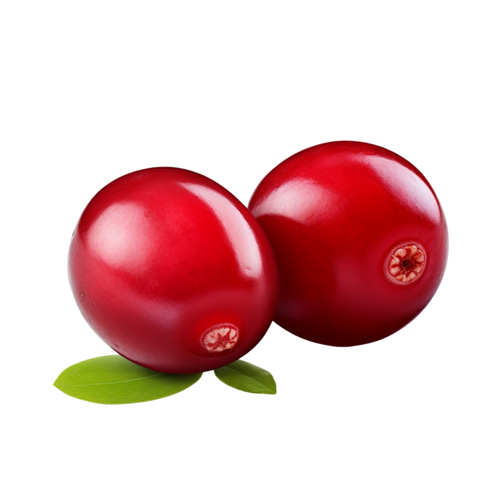 AI generated Cranberry clip art png