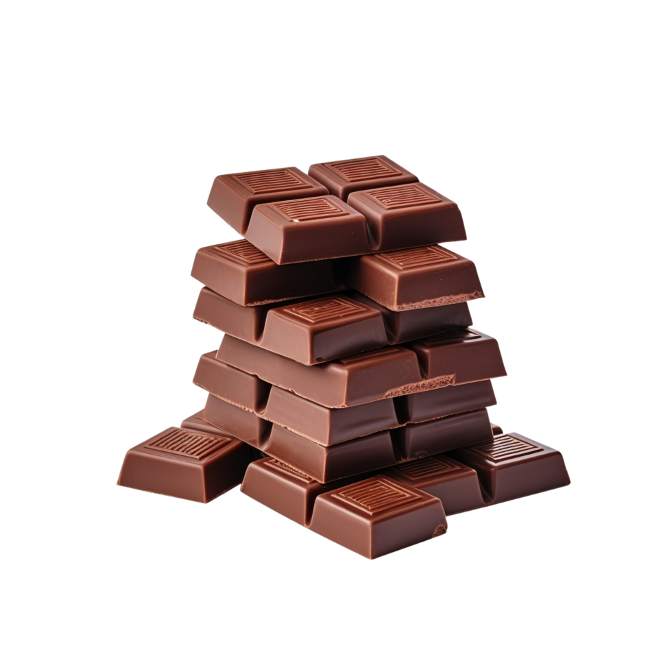 AI generated Chocolate clip art png