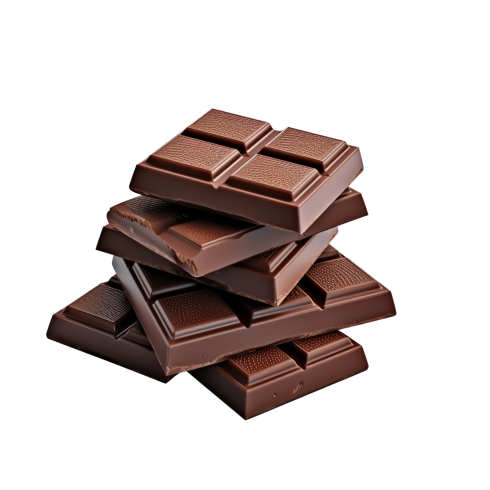 AI generated Chocolate clip art png