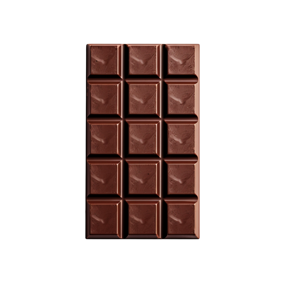 AI generated Chocolate clip art png