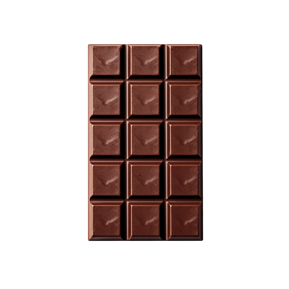 AI generated Chocolate clip art png