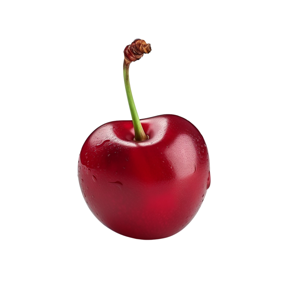 AI generated Cherry clip art png