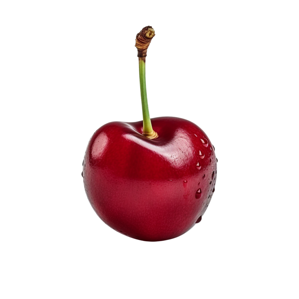 AI generated Cherry clip art png