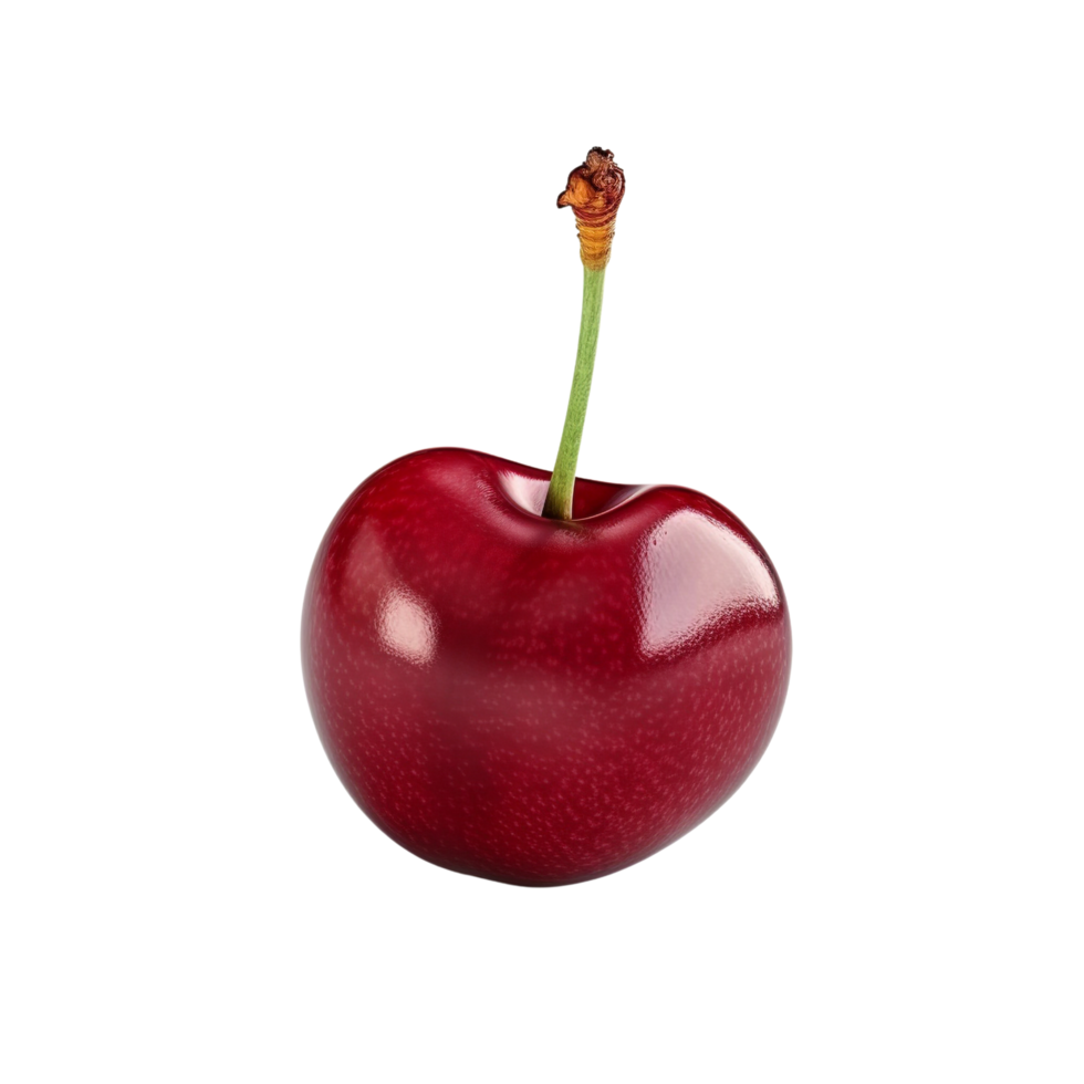 AI generated Cherry clip art png