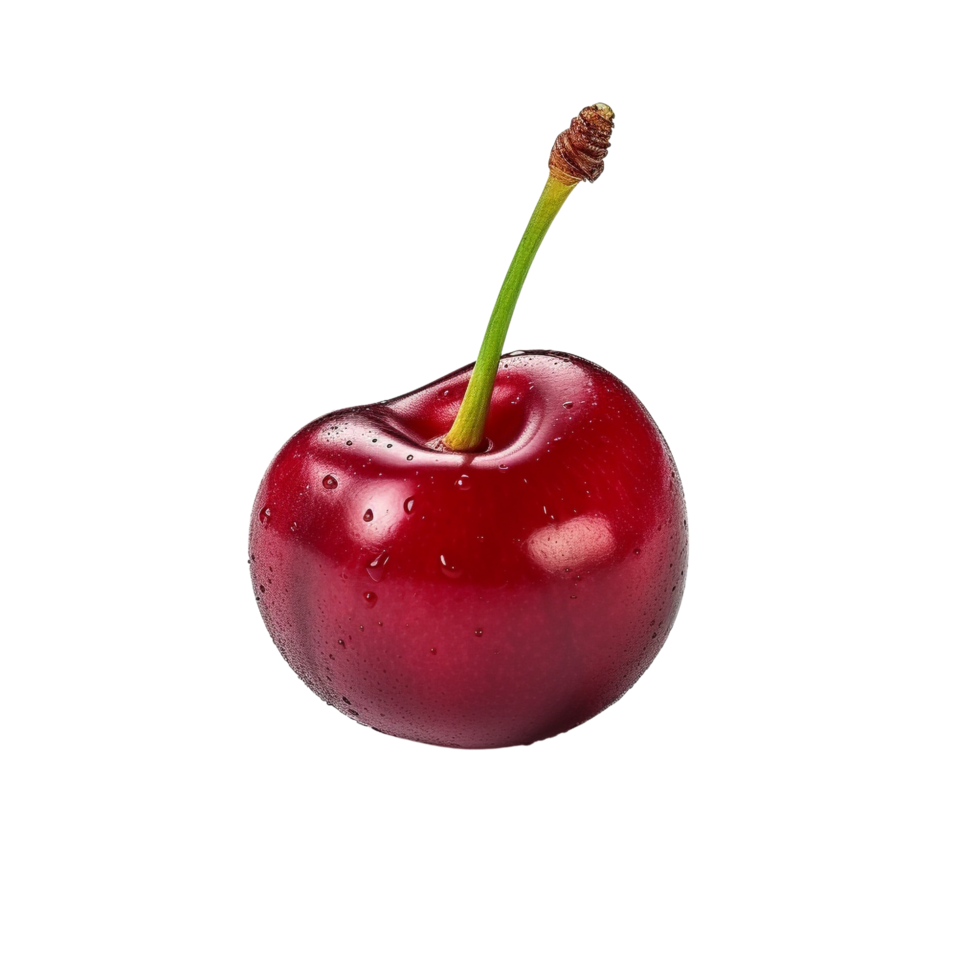 AI generated Cherry clip art png