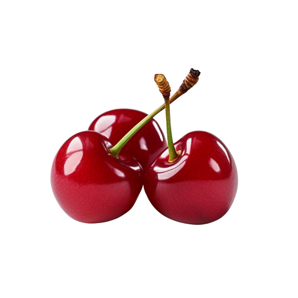 AI generated Cherry clip art png