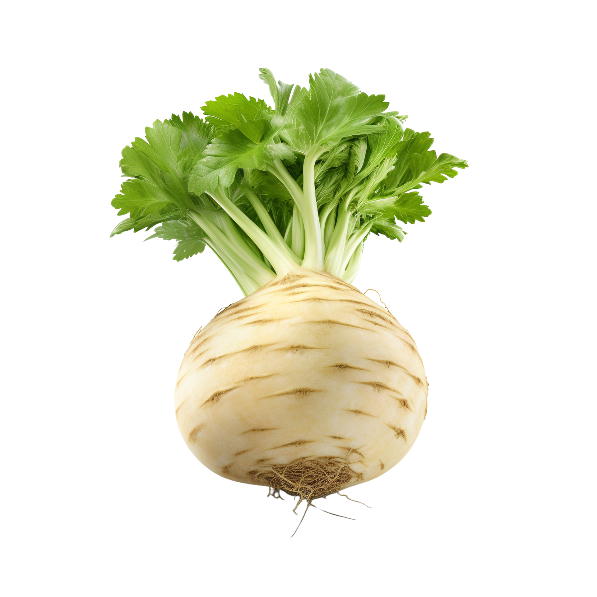 AI generated Celery root clip art 40185211 PNG