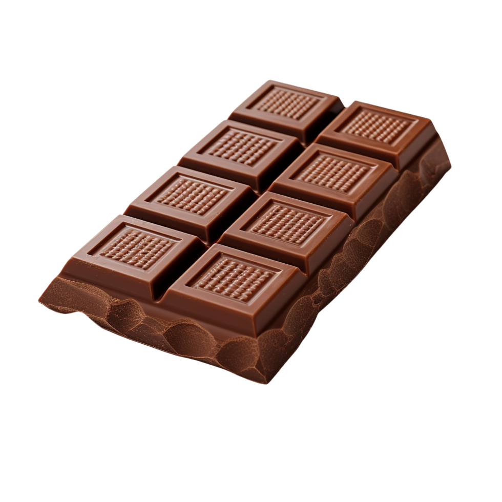 AI generated Chocolate clip art png