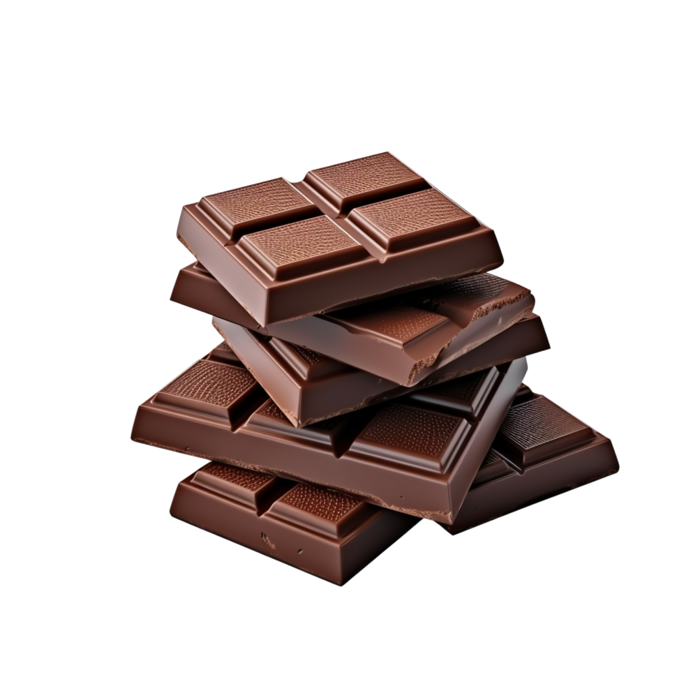 AI generated Chocolate clip art png