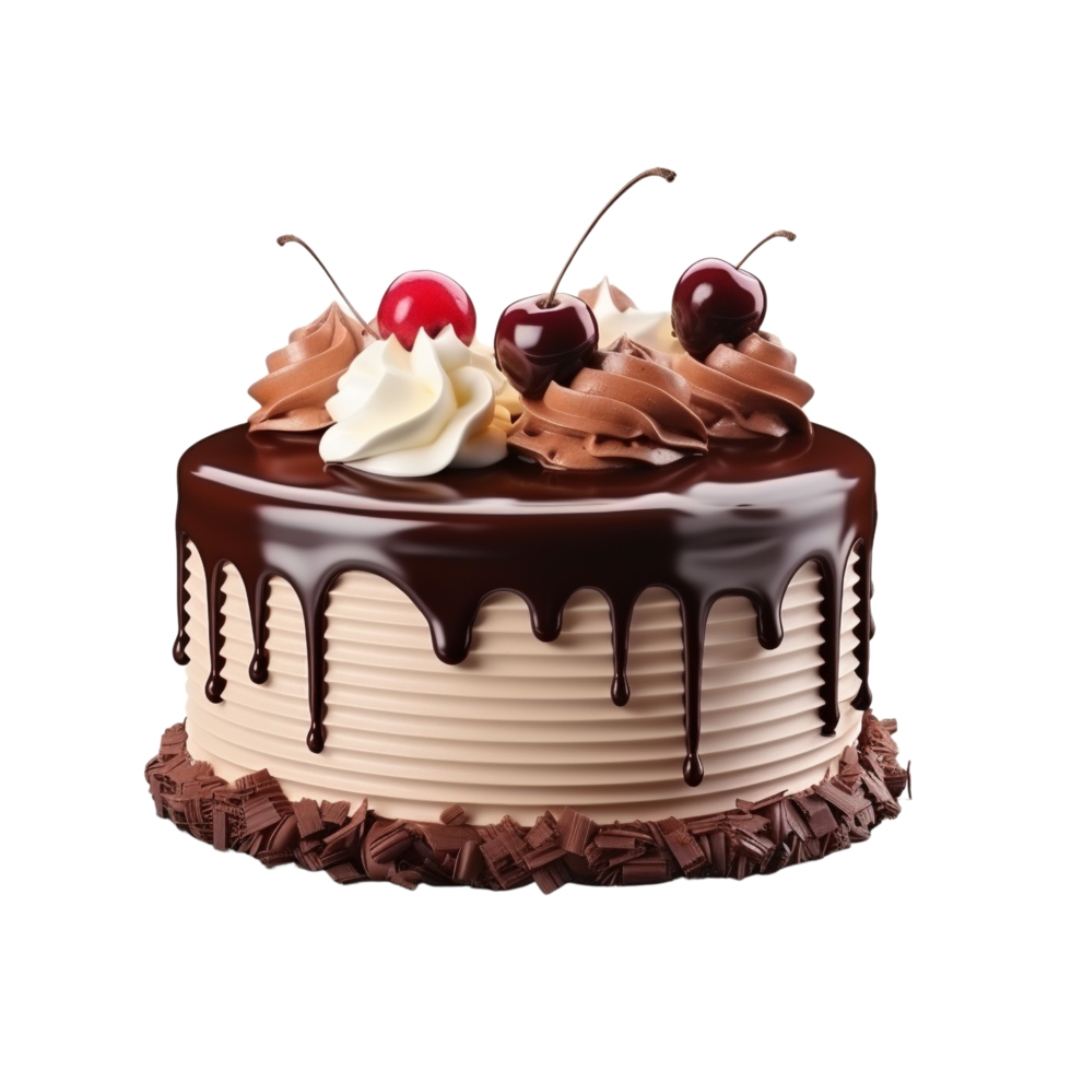 AI generated Cake clip art png