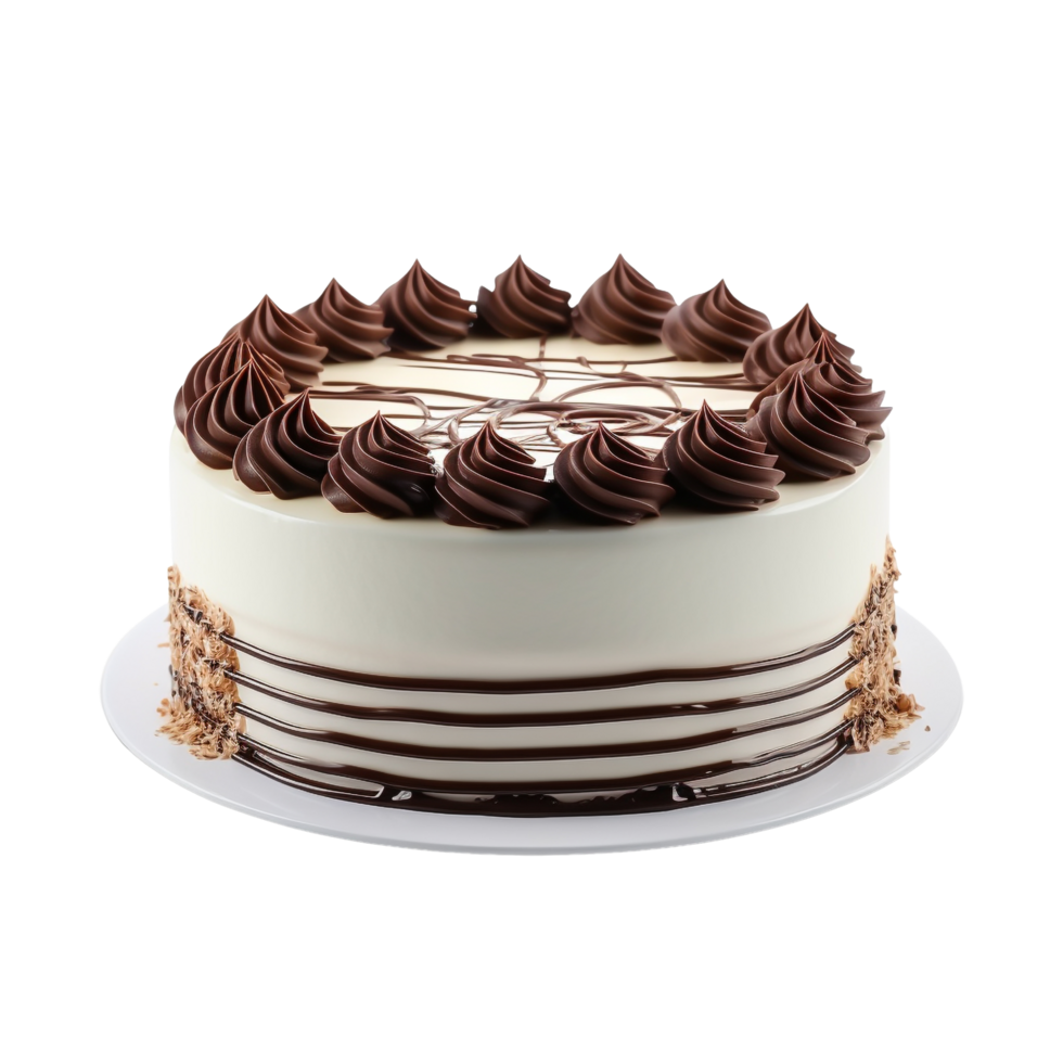 AI generated Cake clip art png