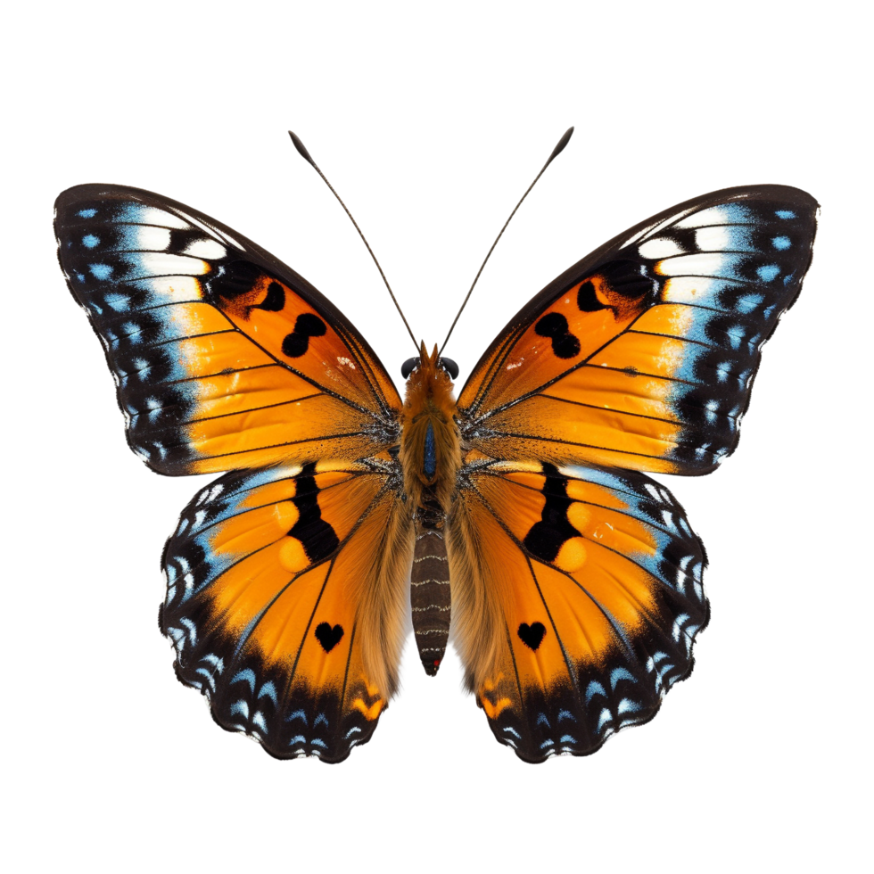 AI generated Butterfly clip art png