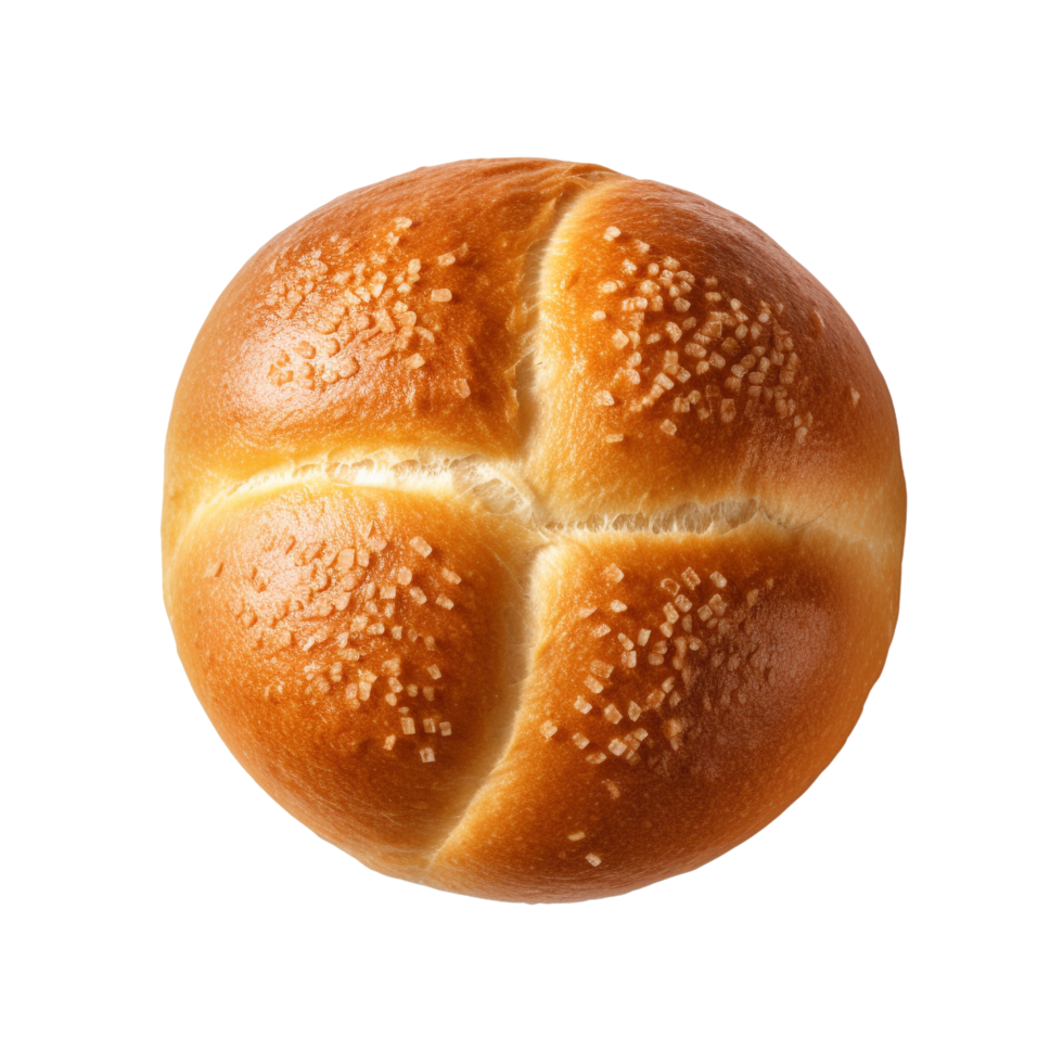 AI generated Bread bun clip art png