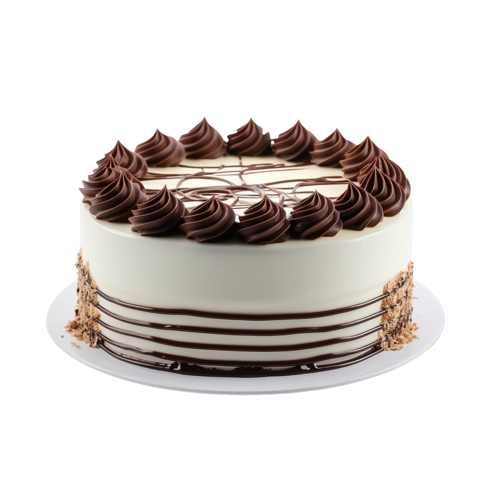 AI generated Cake clip art png