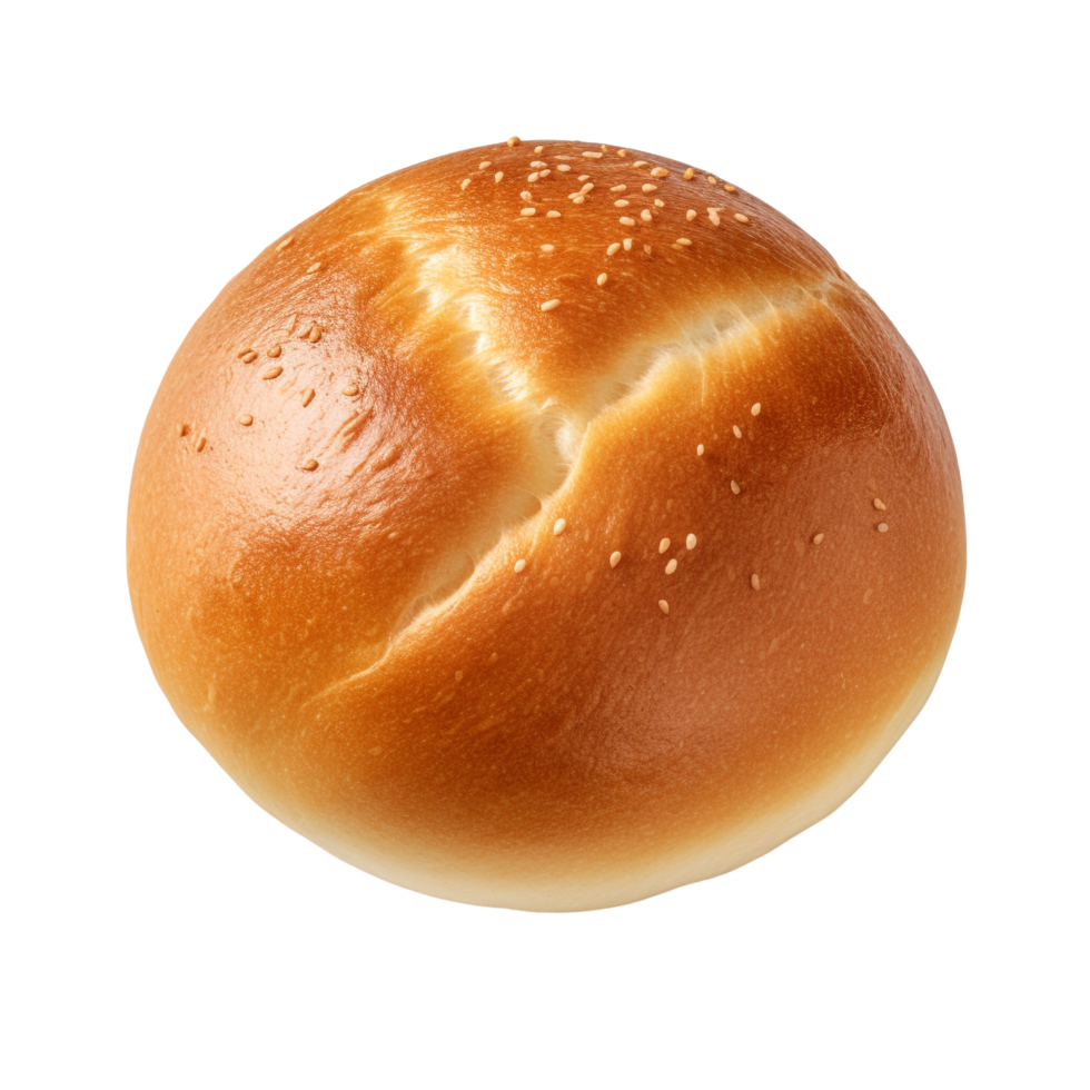 AI generated Bread bun clip art png