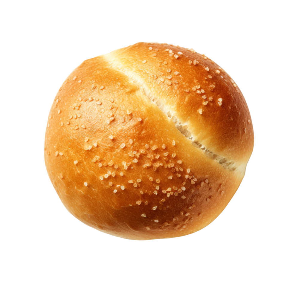 AI generated Bread bun clip art png