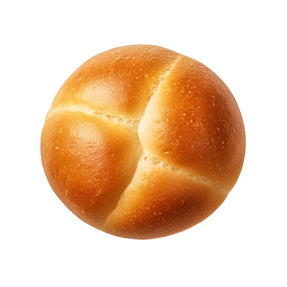 AI generated Bread bun clip art png