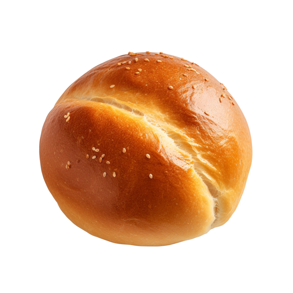 AI generated Bread bun clip art png