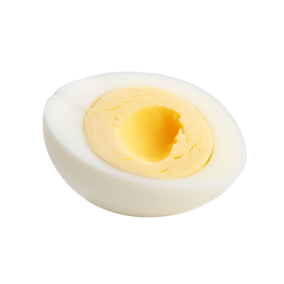 AI generated Boiled egg clip art png