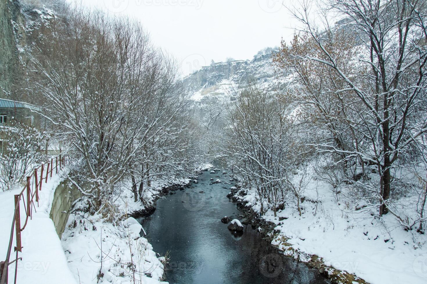 frío invierno paisaje foto