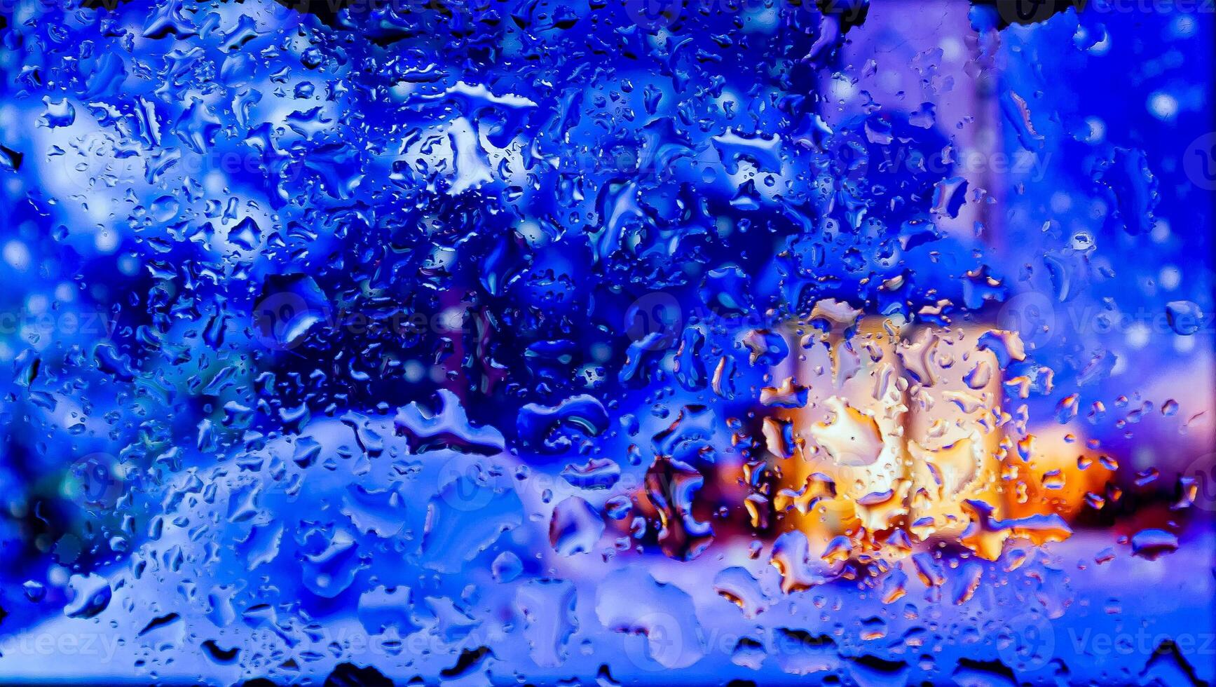 full hd abstract colorful background, abstract wallpaper with water drops, 4k colorful background, drops of water photo
