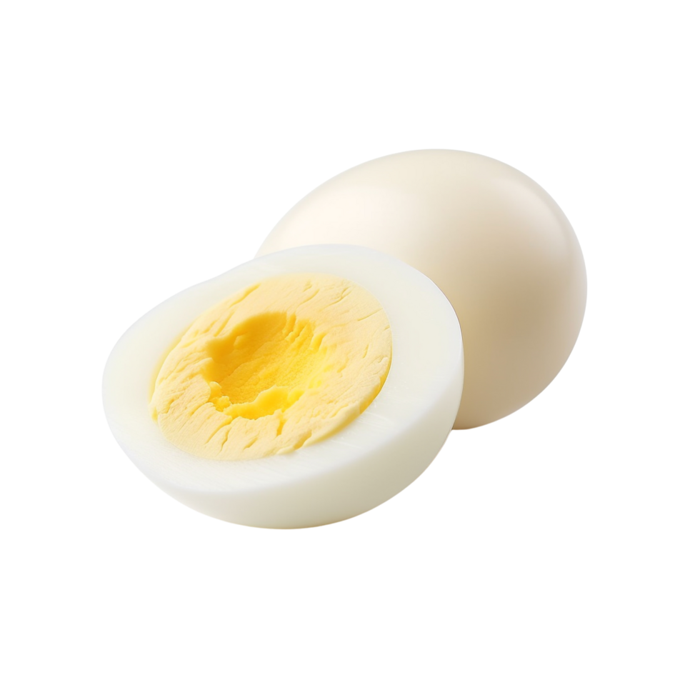 AI generated Boiled egg clip art png