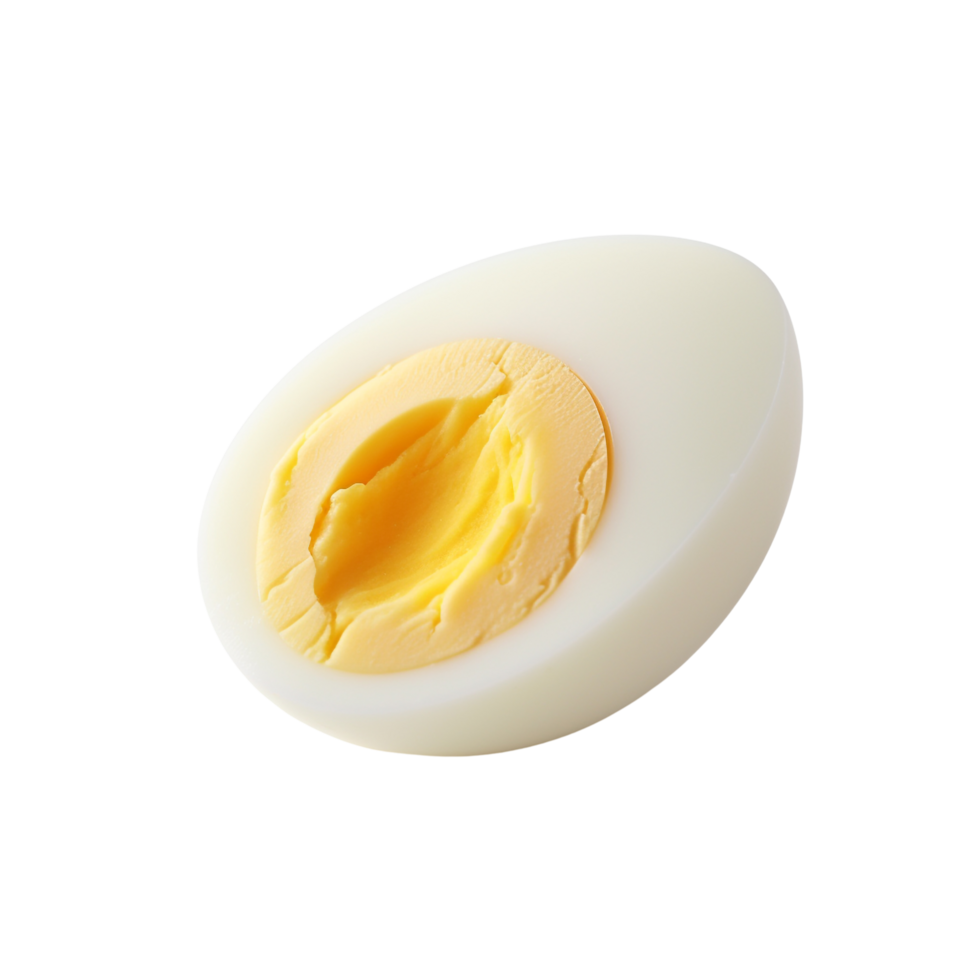 AI generated Boiled egg clip art png