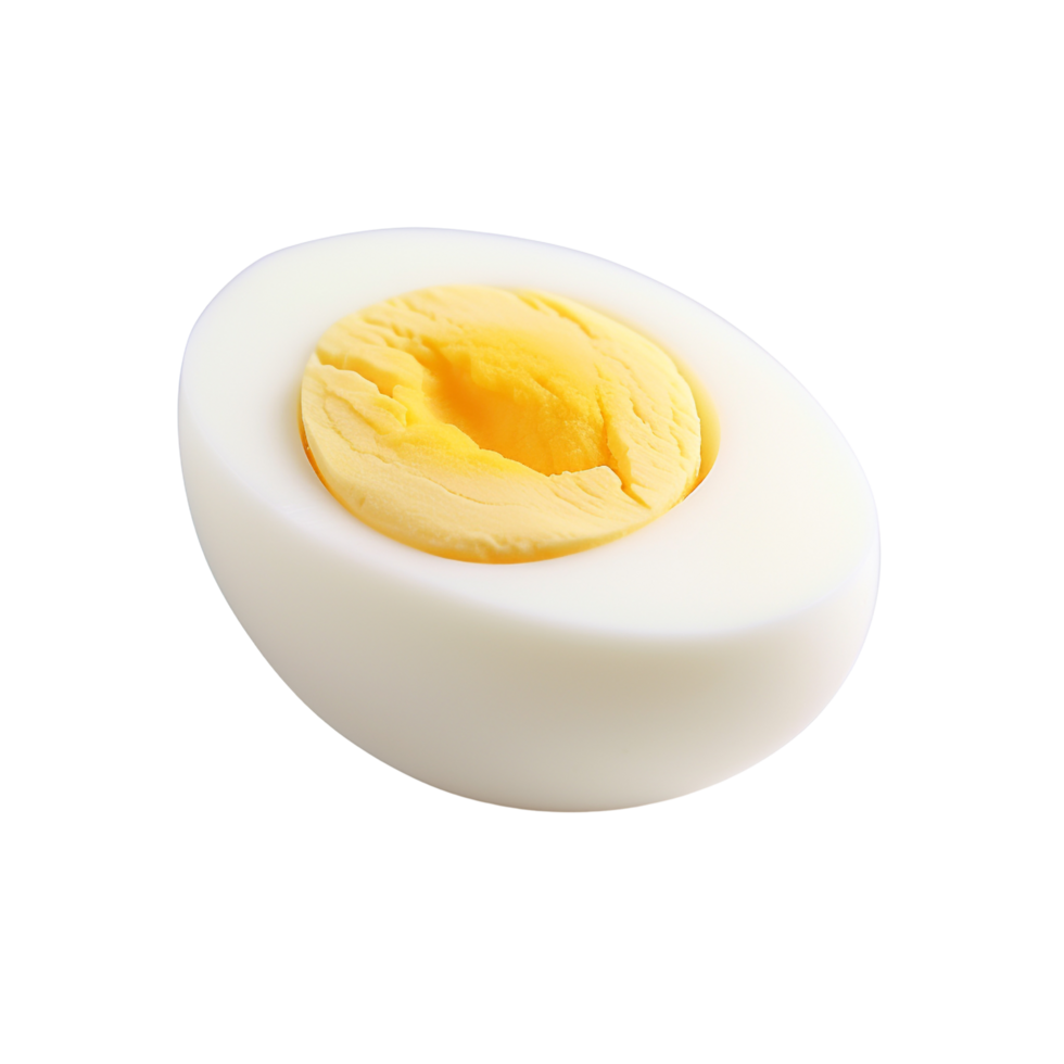 AI generated Boiled egg clip art png