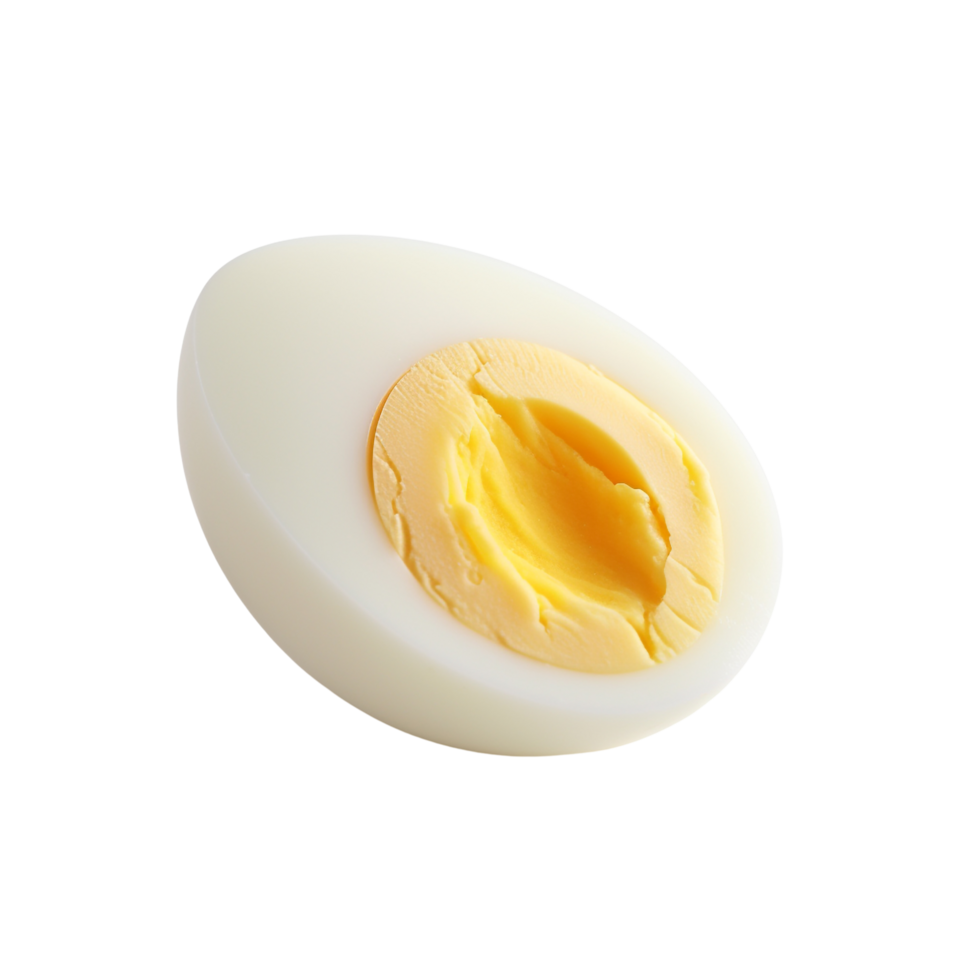 AI generated Boiled egg clip art png