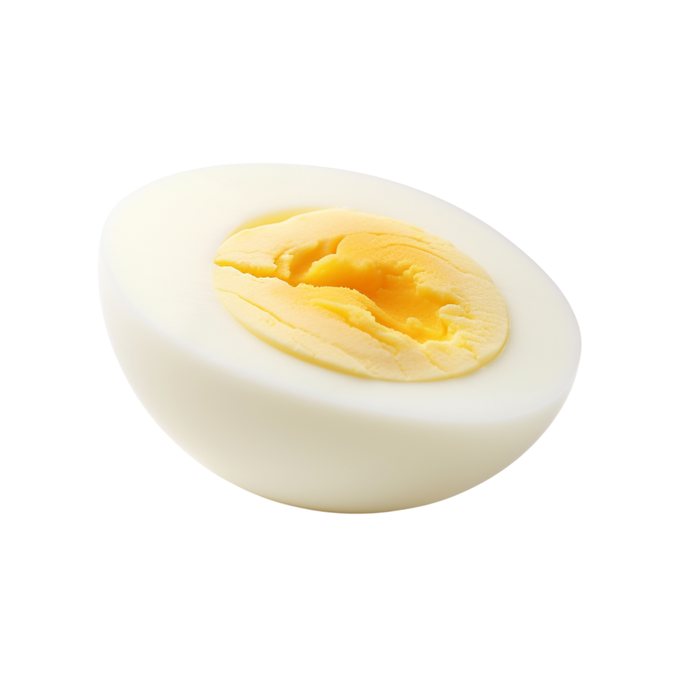 AI generated Boiled egg clip art png