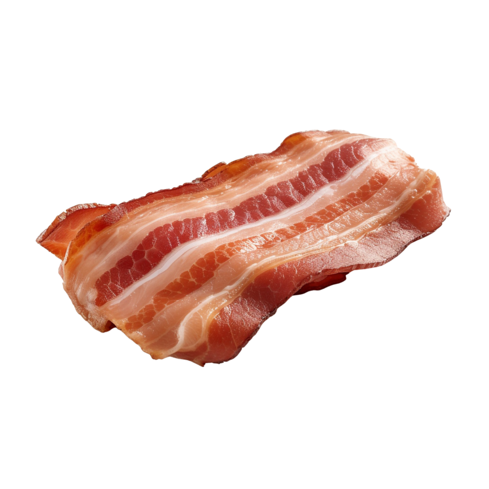 AI generated Bacon clip art png