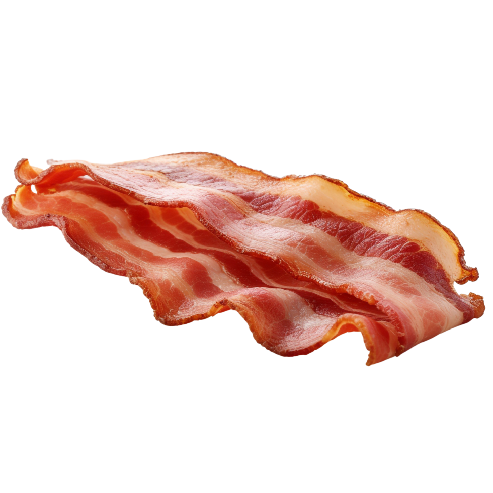 AI generated Bacon clip art png