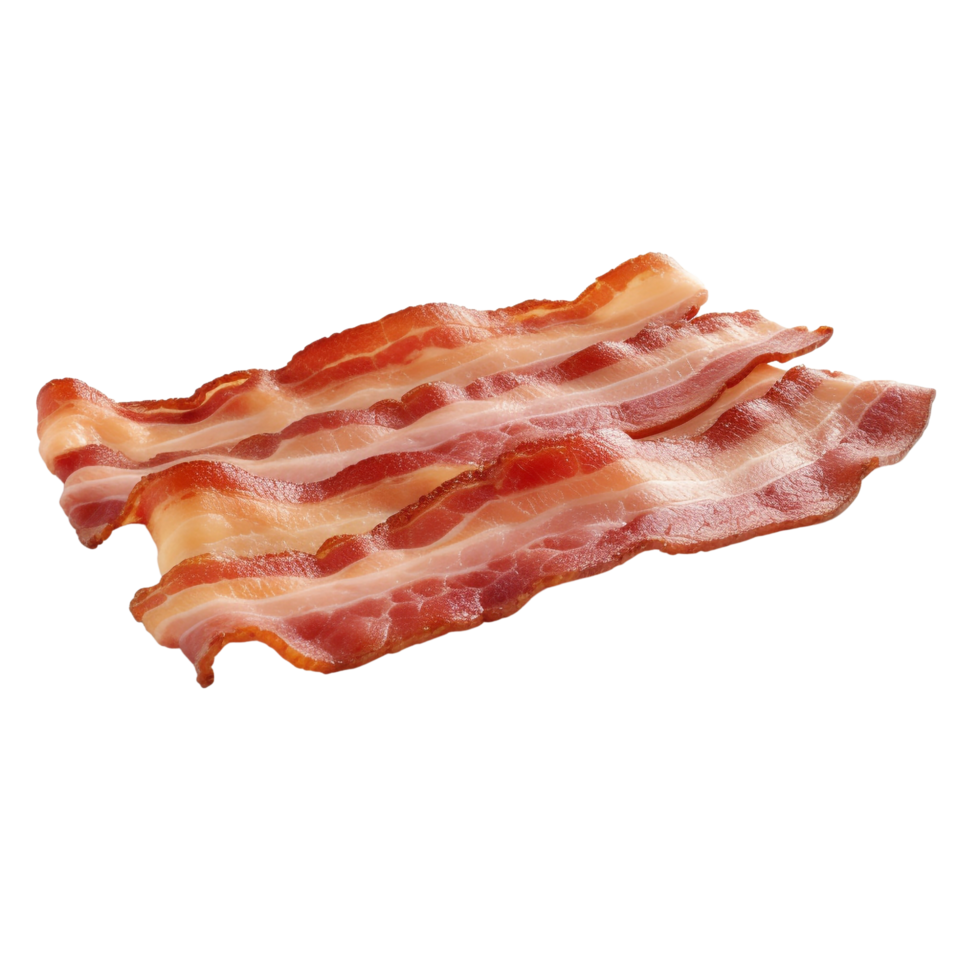 AI generated Bacon clip art png