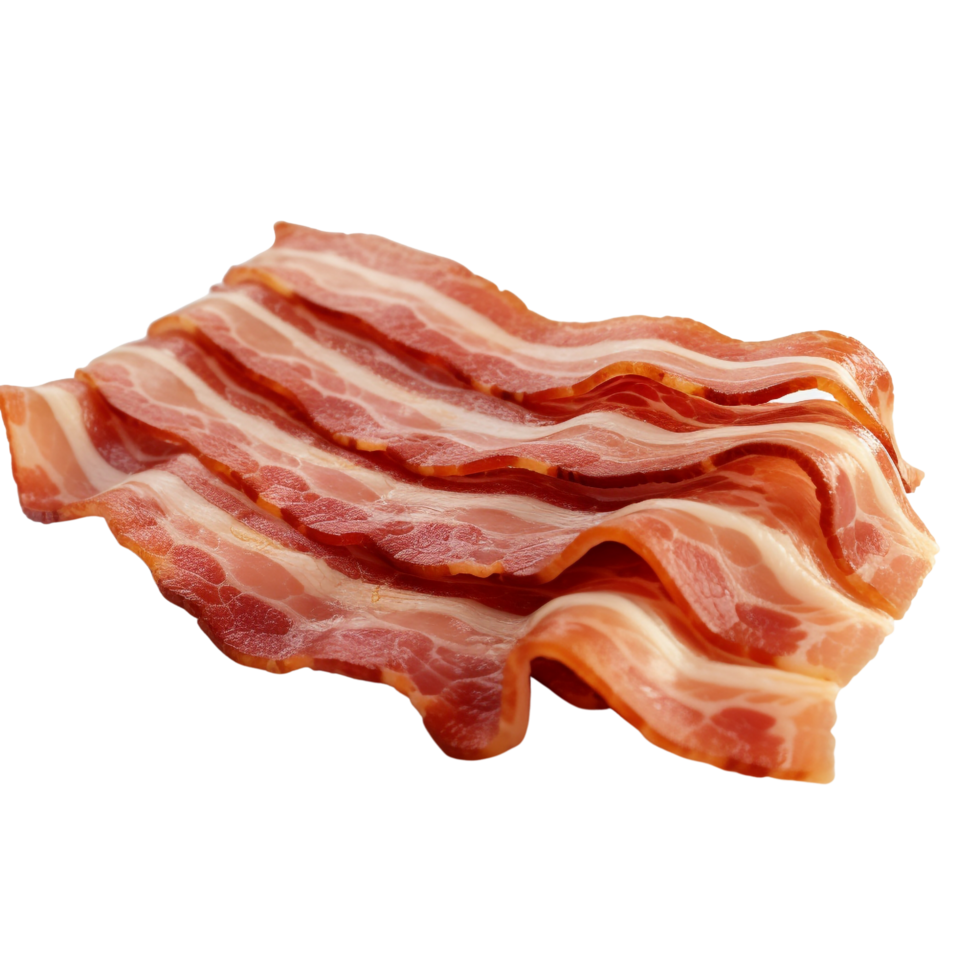 AI generated Bacon clip art png