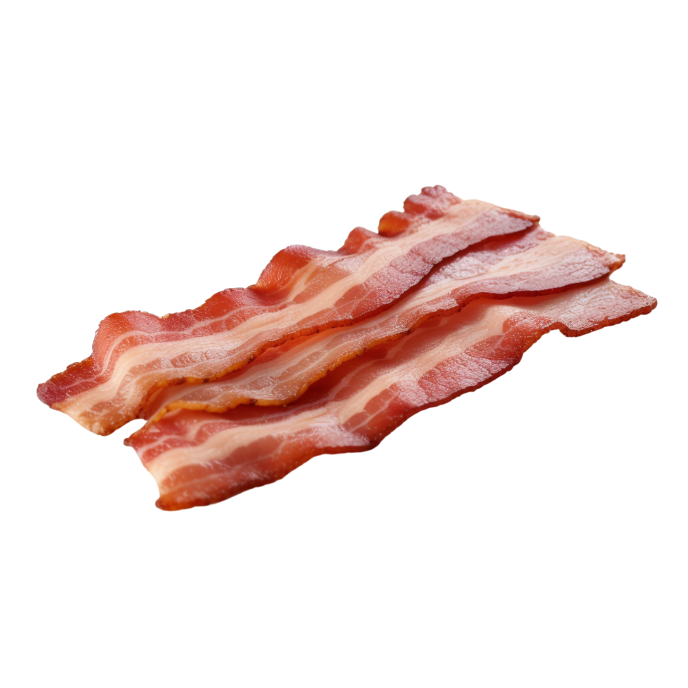 AI generated Bacon clip art png