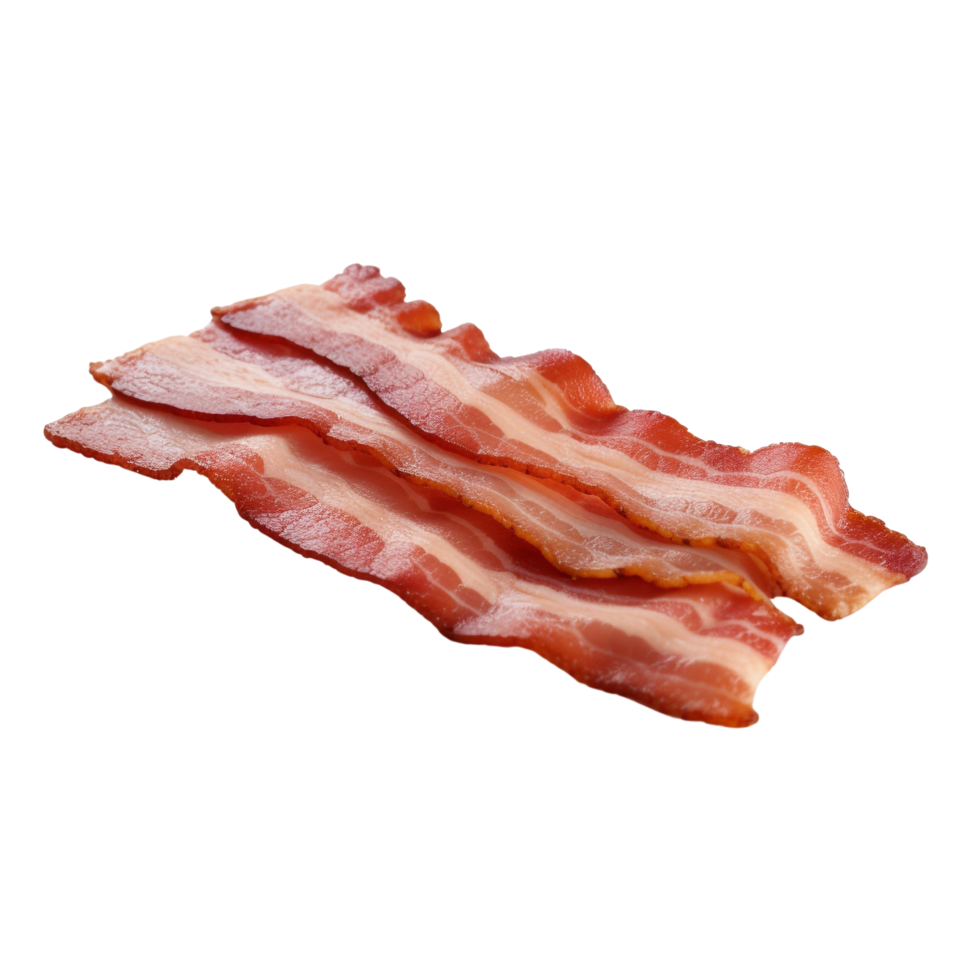 AI generated Bacon clip art png