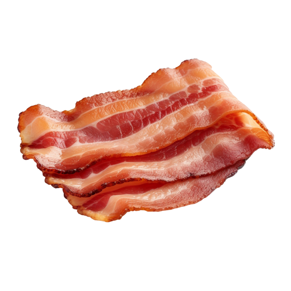 AI generated Bacon clip art png