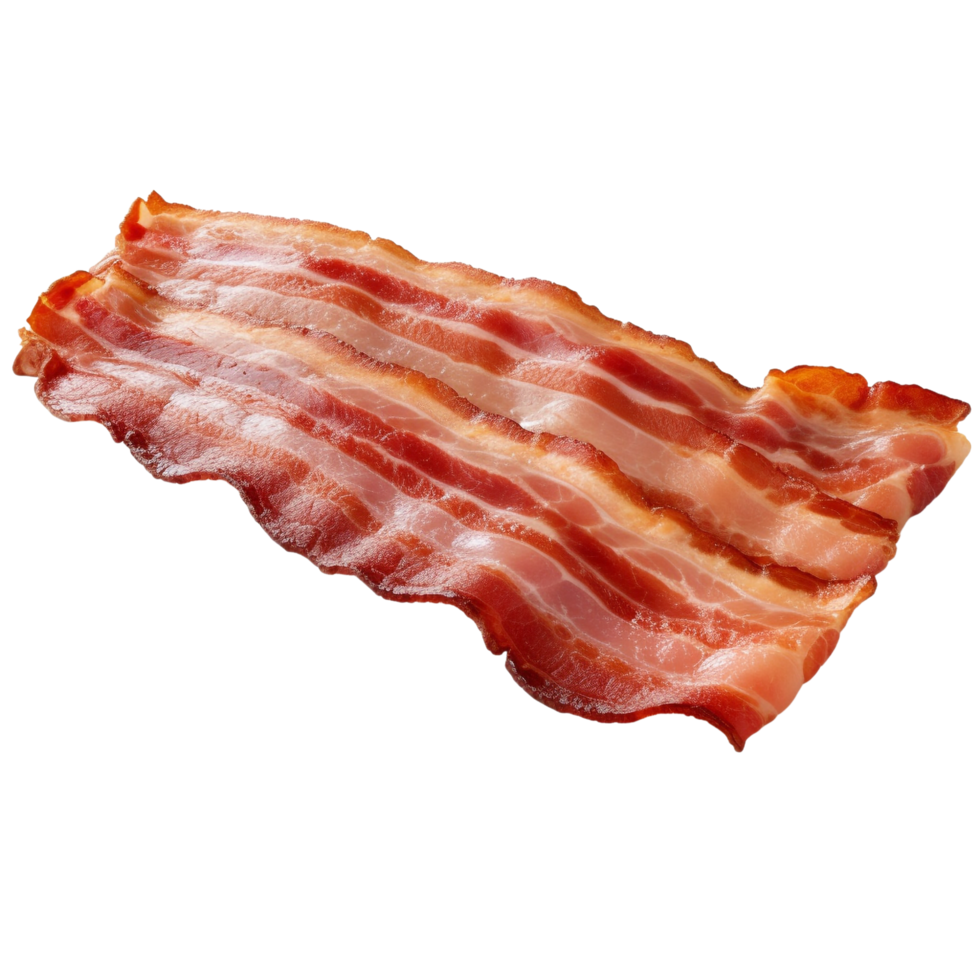 AI generated Bacon clip art png