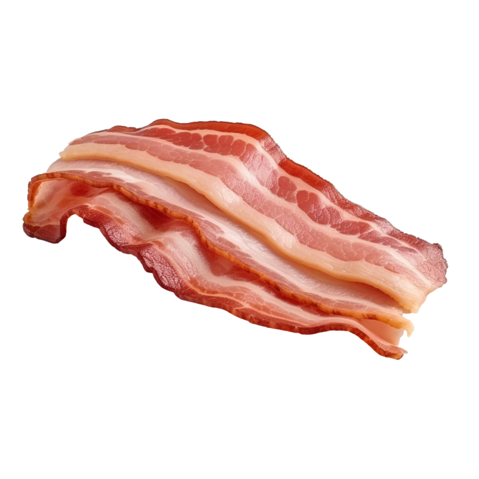 AI generated Bacon clip art png