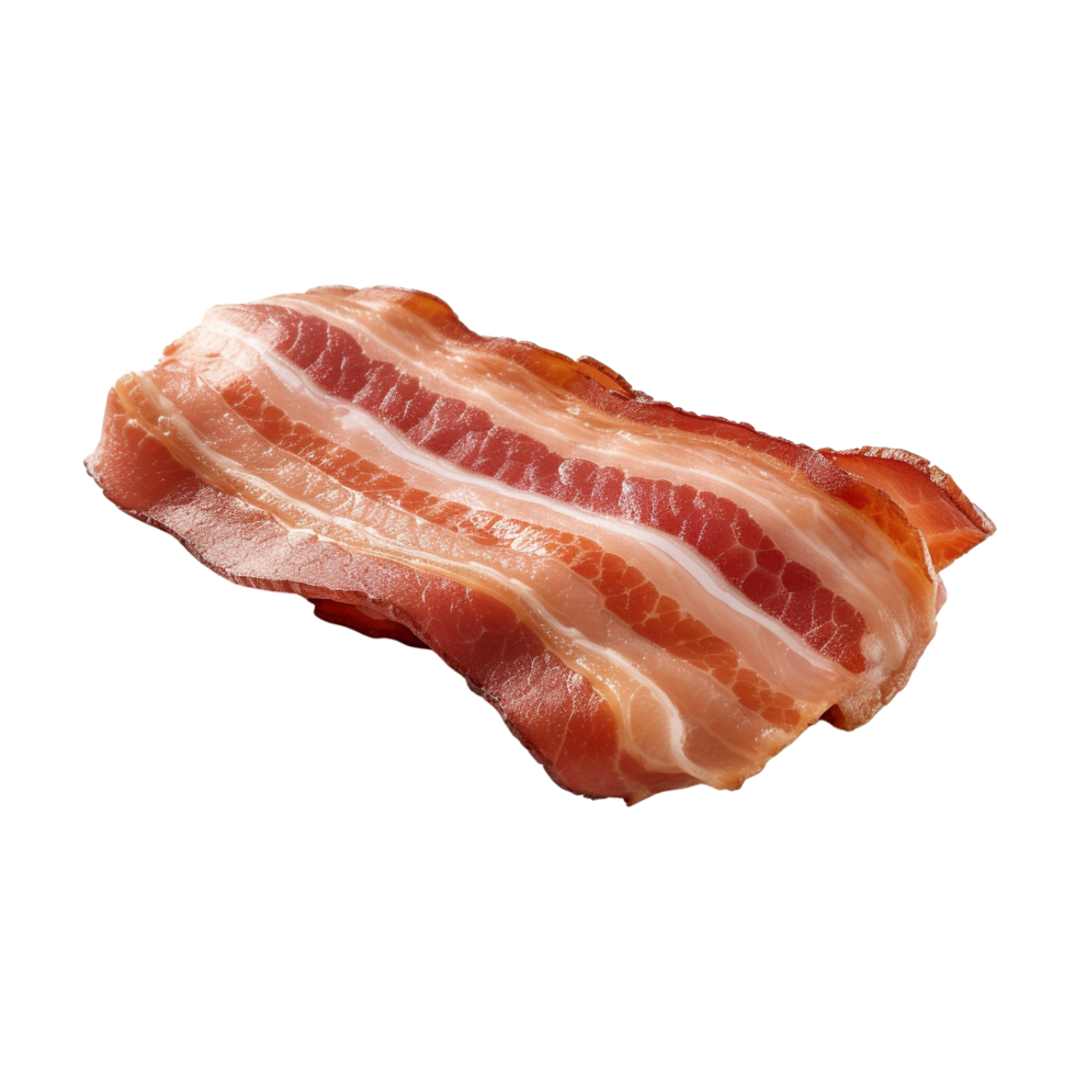 AI generated Bacon clip art png