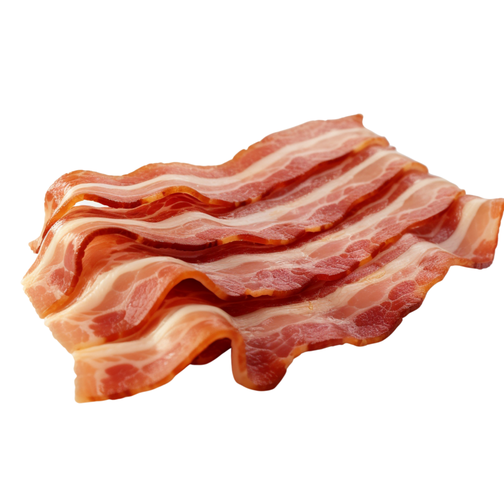 AI generated Bacon clip art png