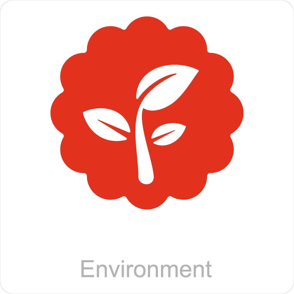 Bio and eco icon concept vector