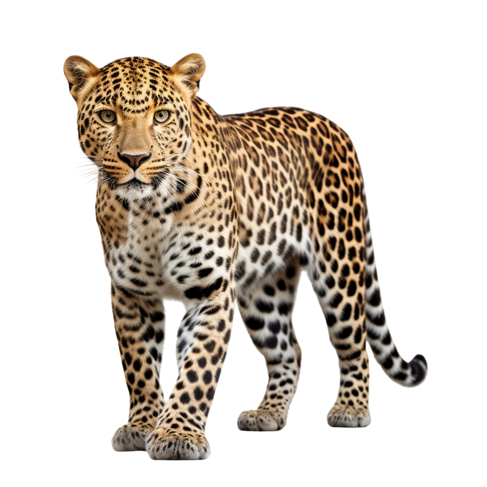 ai generiert Leopard Clip Kunst png